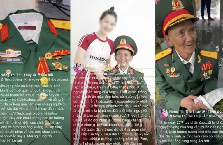 Công an vào cuộc vụ “anh hùng lính bắn tỉa” lan truyền trên mạng xã hội.