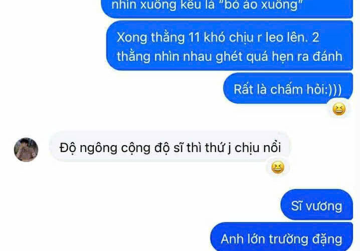Video 2 học sinh  hỗn chiến khiến một học sinh tiên lượng xấu