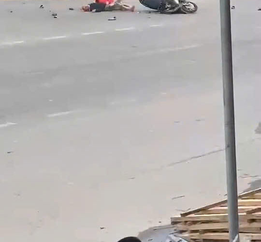 Video hiện trường TNGT – Điểm Nóng