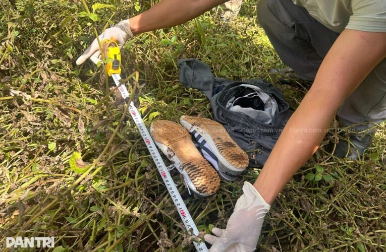 Đôi giày dính đất đỏ vạch trần Lê Sỹ Tùng sát hại 3 người ở Đồng Nai