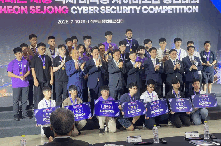 Sinh viên Kỹ thuật Mật mã giành giải Nhất thi an ninh mạng HackTheOn Sejong 2025