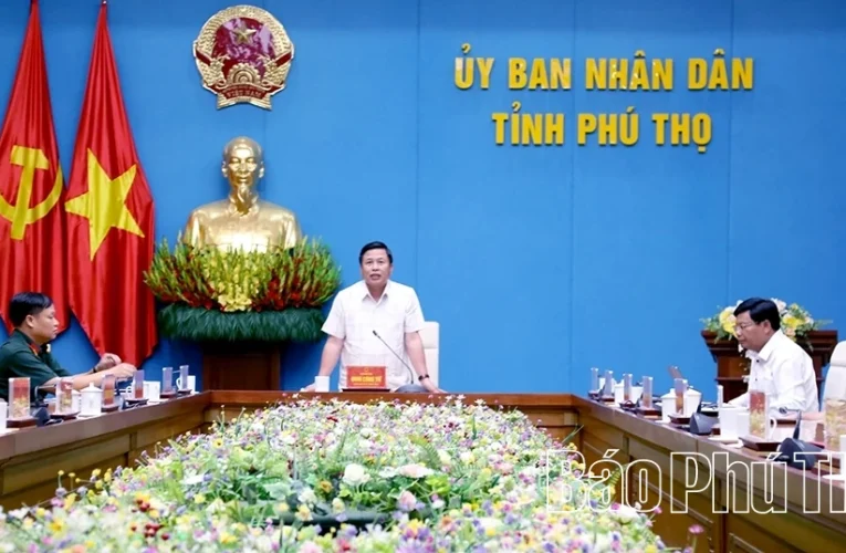 Triển khai các phương án ứng phó với cơn bão MATMO (Bão số 11)