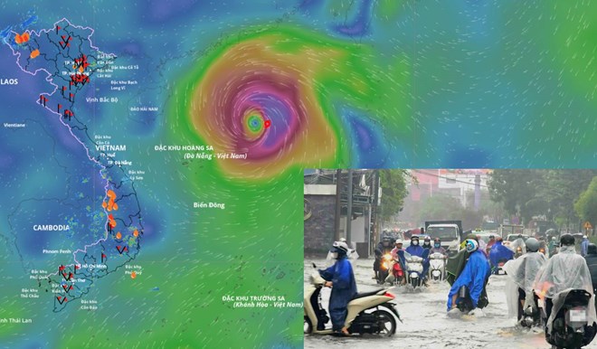 Dự báo 6 tỉnh mưa to nhất do bão số 11 Matmo, cảnh báo thời tiết nguy hiểm