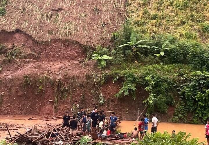THANH HOÁ: SẠT LỞ ĐẤT VÙI LẤP HAI VỢ CHỒNG TRONG LÁN TRẠI 😰