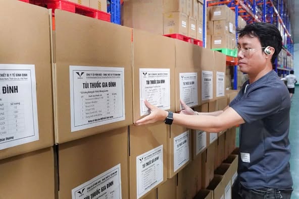 62 y bác sĩ ở Gia Lai đến Thái Nguyên, Cao Bằng hỗ trợ y tế sau bão số 11