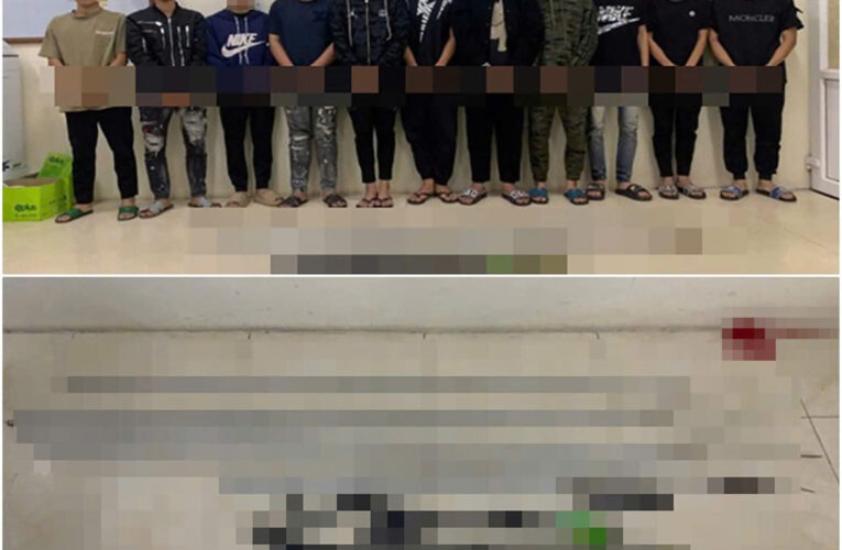 Nhóm Hổ , Báo , có cả helokity tất cả đã bị bế lên phường – Cầu Khả Do