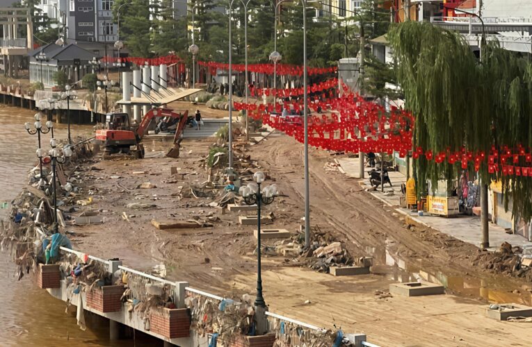 CẢNH TƯỢNG THẮT LÒNG SAU LŨ DỮ Ở CAO BẰNG