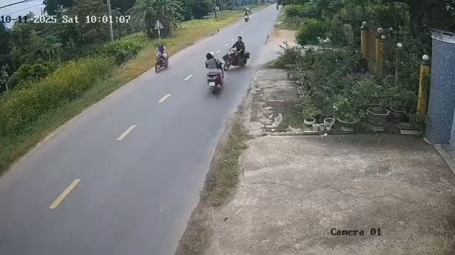 Tai nạn do thiếu quan sát khi tham gia giao thông