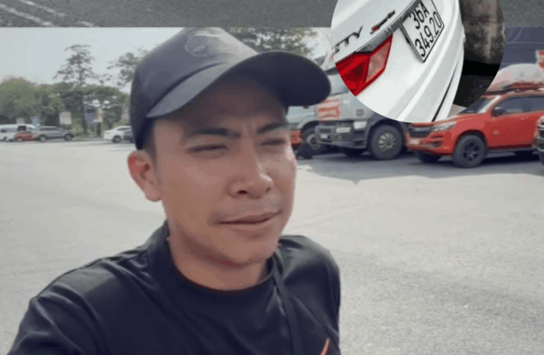 Xôn xao vụ đoàn thiện cứu trợ lũ lụt bị chủ xe biển 36 Thanh Hóa báo khống giá sau khi không may xảy ra va chạm.