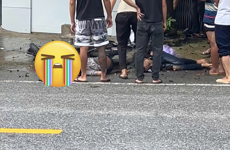 Tai nạn nghiêm trọng tại chân dốc chợ Đại Đình – 2 người nguy kịch.