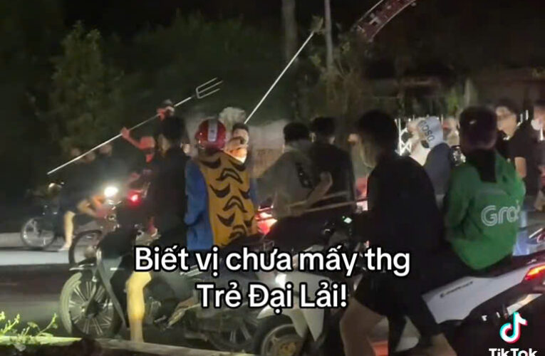 Thanh niên quá manh động, tương lai sẽ đi về đâu.