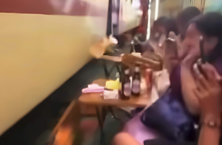 Vấn nạn “cà phê đường tàu” – Trò vui nguy hiểm cần chấm dứt