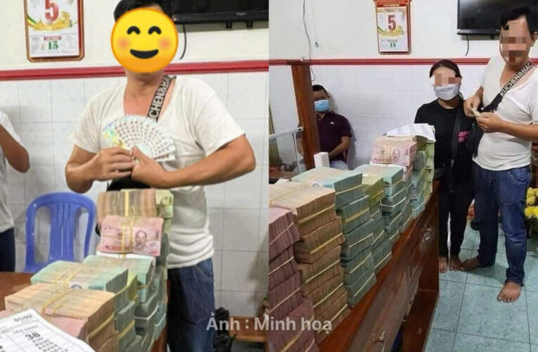 Xổ số miền Nam: Bị “sảng” khi hay tin cùng 2 bạn nhậu trúng độc đắc 14 tờ vé số