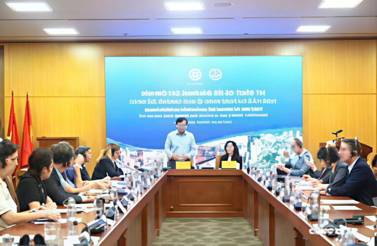 Việt Nam kêu gọi quốc tế hỗ trợ khắc phục hậu quả thiên tai.