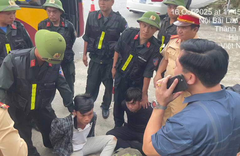 Bắt giữ nhóm đối tượng trong vụ việc cố ý gây thương tích