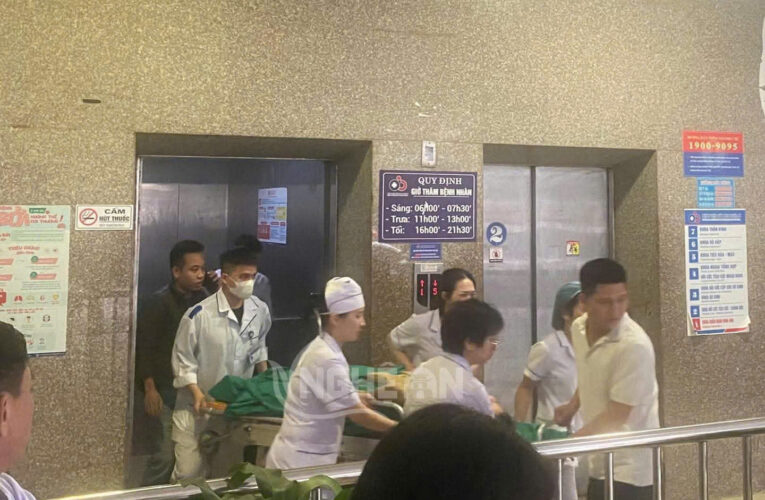 Nóng: Xác minh thông tin hai nhân viên y tế Bệnh viện Sản nhi Nghệ An bị người nhà bệnh nhân nhốt rồi tấn công bị thương