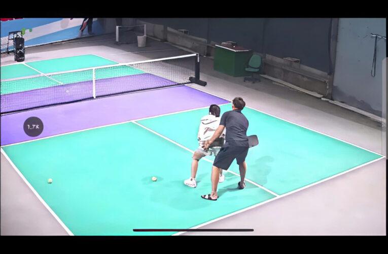 Môn pickleball chưa bao giờ hết hot