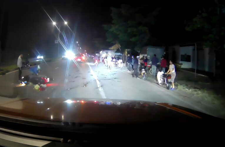 video hiện trường vụ tainan