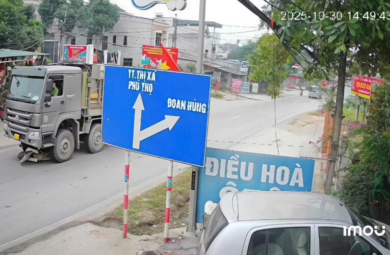 Phú Tho: Thiếu quan sát và chủ quan dẫn đến tai nạn.