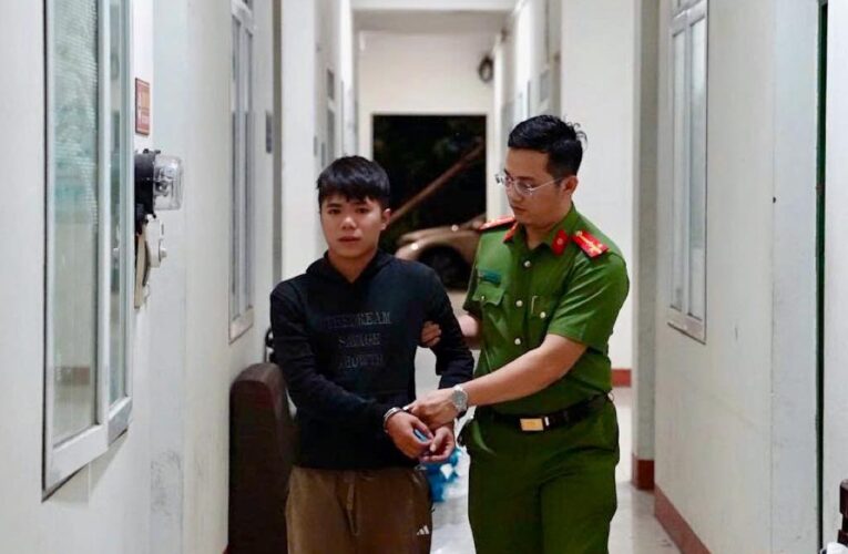 Bắt giữ đối tượng vào cướp máy tính tại cửa hàng TGDĐ Thổ Tang