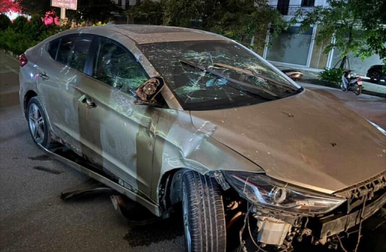 Hé lộ nguyên nhân vụ ô tô lao “điên loạn” vào đám đông trong đêm