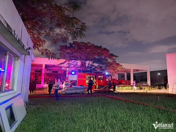 Nổ lớn trong khu công nghiệp ở Đà Nẵng, hàng nghìn hộ dân mất điện