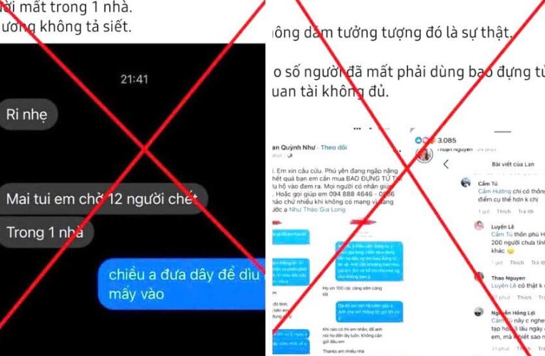 Công an Đắk Lắk xử lý 52 trường hợp thông tin sai sự thật về tình hình mưa lũ