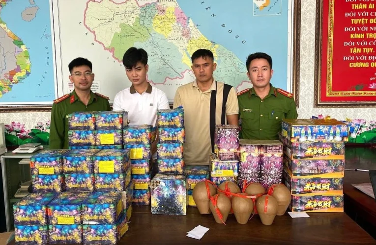 Phát hiện “chợ pháo ngầm” trên Telegram giao dịch lên đến 3,5 tỷ đồng