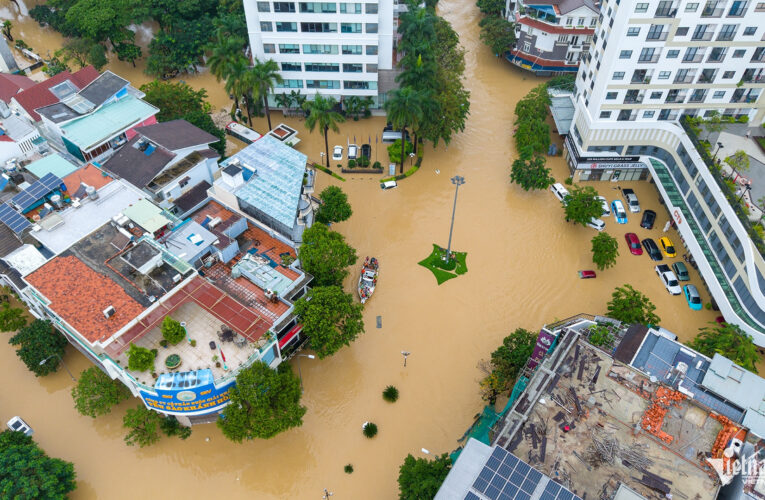 Hình ảnh chưa từng thấy ở Tây Nha Trang, người dân phải thốt lên ‘thật khủng khiếp’