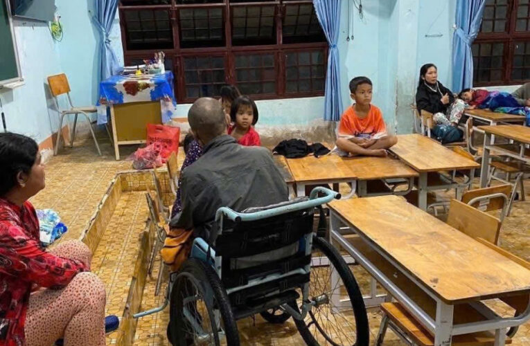 Vỡ hồ chứa nước ở Lâm Đồng, nhiều người không kịp thoát thân