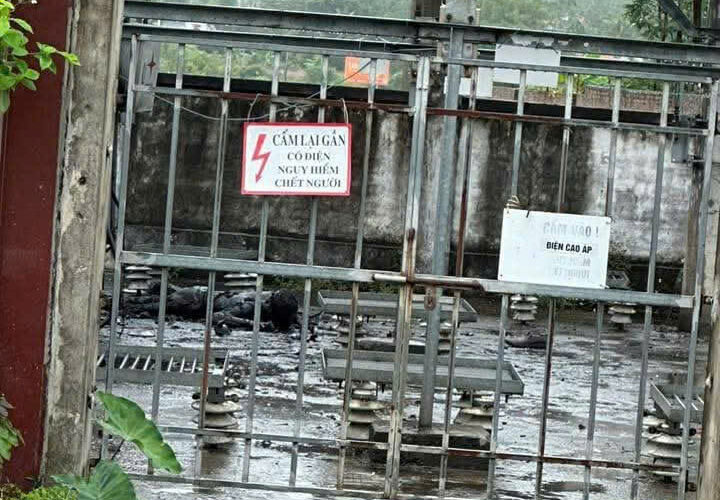 Một người tử vong do cố tình làm ngơ trước cảnh báo nguy hiểm tại trạm biến áp