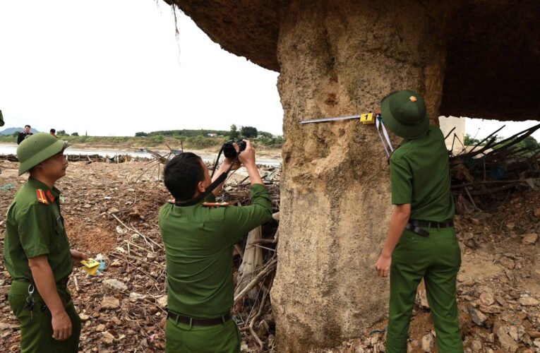 Phú Thọ: Khởi tố vụ án liên quan công trình cầu Sông Lô