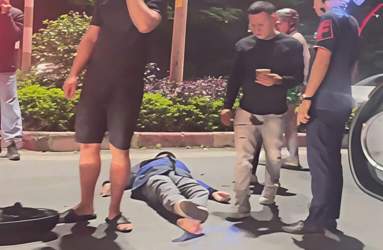 Tai nạn gần nhà thờ Vinh Tiến – Bá Thiện 1