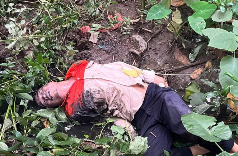 Phát hiện thi thể người đàn ông dưới mương gần Ga Đồng Quang