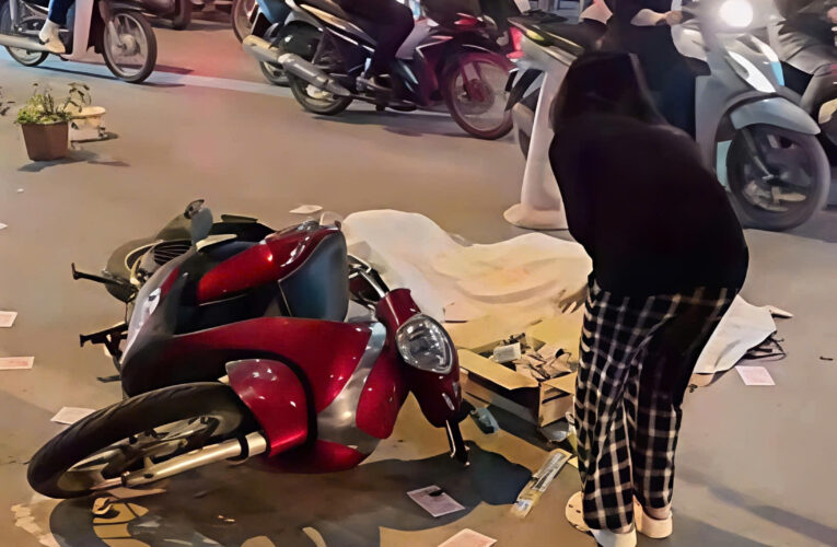 XÓT XA: Sinh viên 2k5 quê Vĩnh Phúc tai nạn thương tâm tại Hà Nội