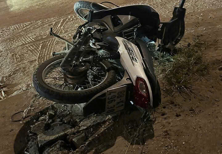 Tai nạn tại Đạo Tú – Tam Dương – Vĩnh Phúc cũ