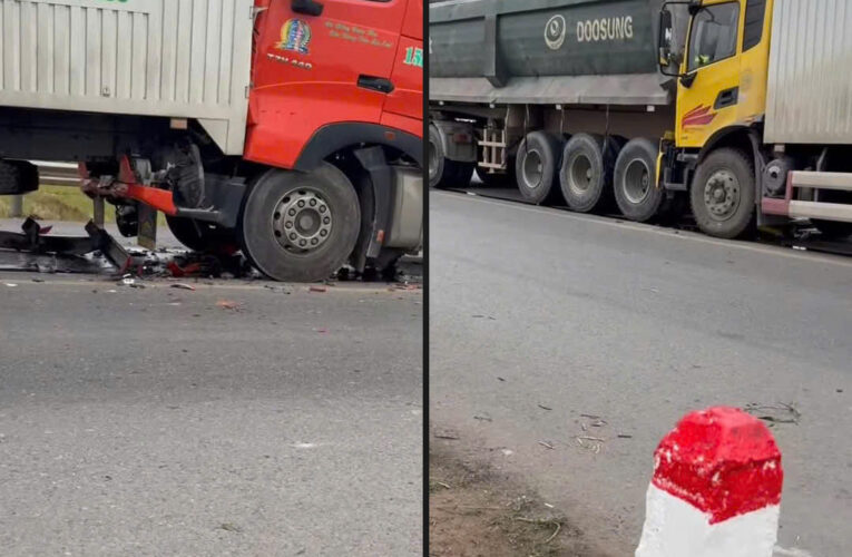 VIdeo hiện trường TNGT ngã tư Trần Phú Xuân Hòa