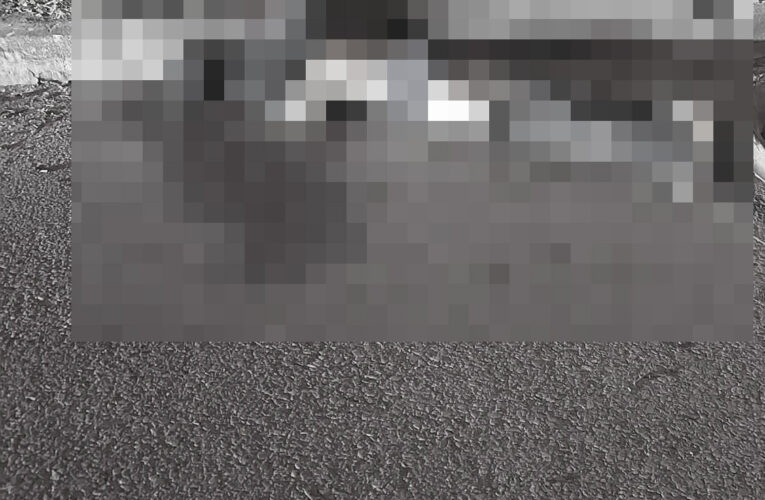 Hiện trường TNGT khai quang đêm qua