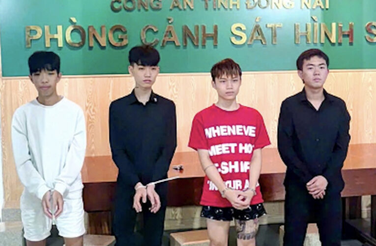 Hơn 4 giờ truy xét “nóng” nhóm đối tượng giết người