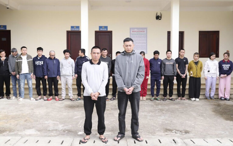 “Mẻ lưới” lớn cất trọn đường dây lừa đảo hơn 1.000 bị hại