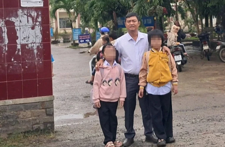 Thầy giáo giải cứu bé gái bị xích chân: “Sợ bị trả thù nhưng không im lặng”