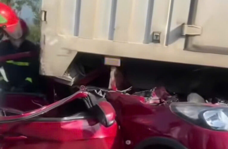 Video TNGT thảm khốc 12/1/2026, tại Km 578+800 tuyến tránh QL1A thuộc địa phận phường Vũng Áng