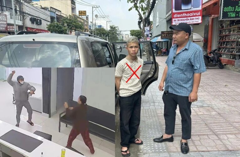 Kẻ đấm nữ nhân viên, cướp 2 điện thoại ở Nghệ An đã bị bắt