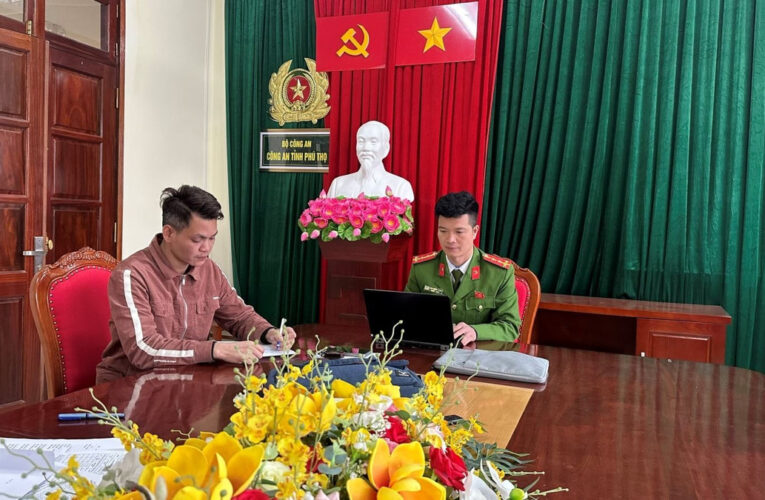 Bắt đối tượng bán ‘bùa yêu’, “bùa đòi nợ” để lừa đảo ở Phú Thọ