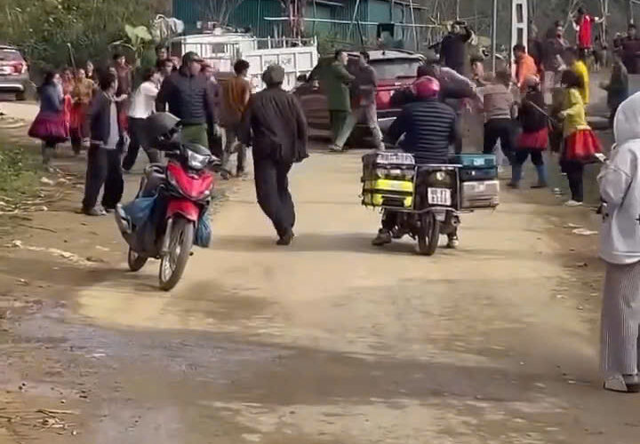 Video vụ hỗn chiến tại vùng cao
